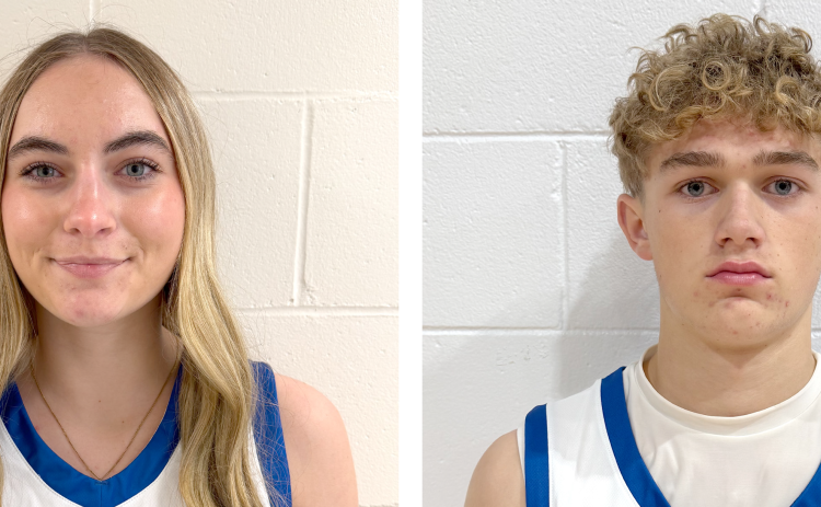 Each week during the school year, the Nance County Journal will select a male and female Athlete of the Week.