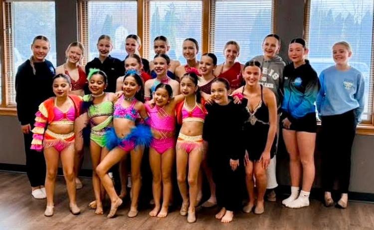 iDance Project’s competition team came to Genoa over the weekend. Photo provided
