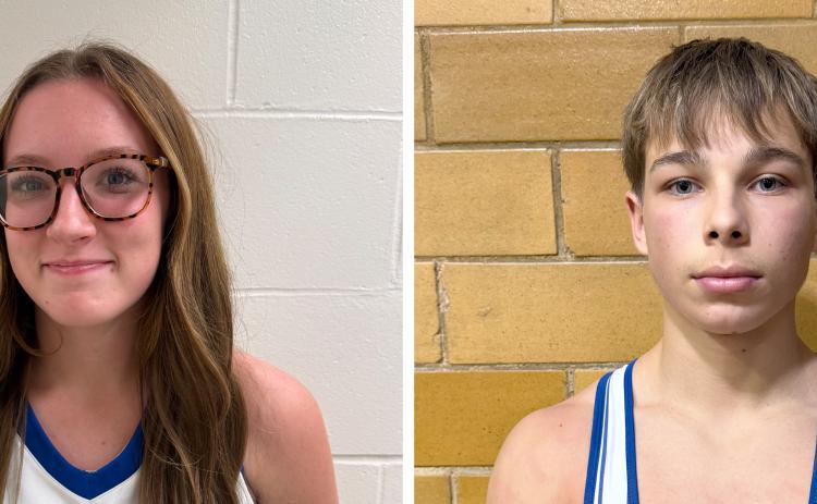 Each week during the school year, the Nance County Journal will select a male and female Athlete of the Week.