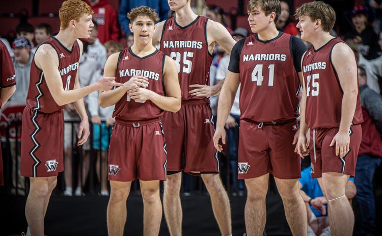 Fullerton's starters came out ready to play on Thursday. NCJ photos by Rick Holtz