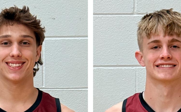 Each week during the school year, the Nance County Journal will select a male and female Athlete of the Week. This week we picked a pair of Fullerton basketball players.