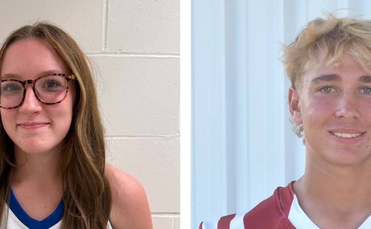 Each week during the school year, the Nance County Journal will select a male and female Athlete of the Week.