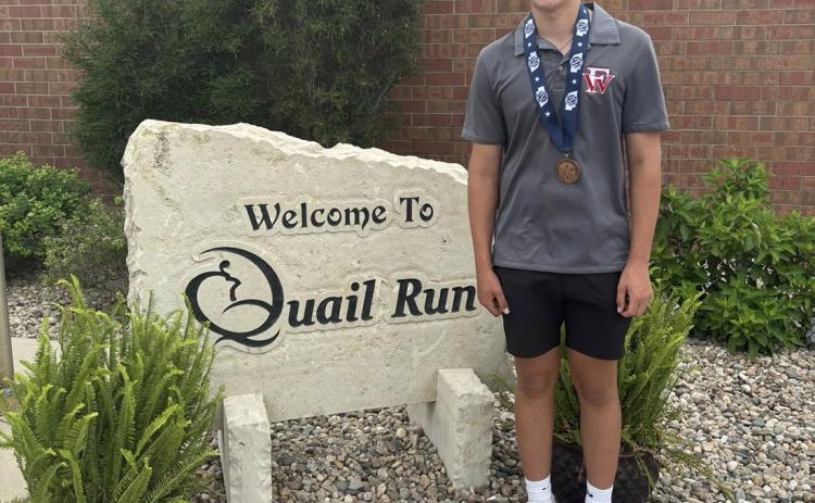 Each week during the school year, the Nance County Journal will select a male and female Athlete of the Week. The sports season has come to a close and we selected one final honoree.