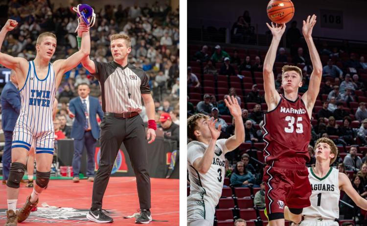 Kiptyn Hamik, Zach Held, Kane Wetovick and Tate Wood join Colsten Rodriguez to make up the NCJ All-Area First Team. NCJ file photos