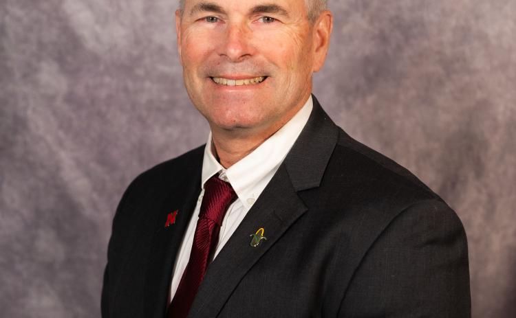 ay Reiners, an agricultural consultant and former farmer from Juniata, Nebraska, was recently elected to serve as the chairman of the U.S. Grains and BioProducts Council. Photo provided