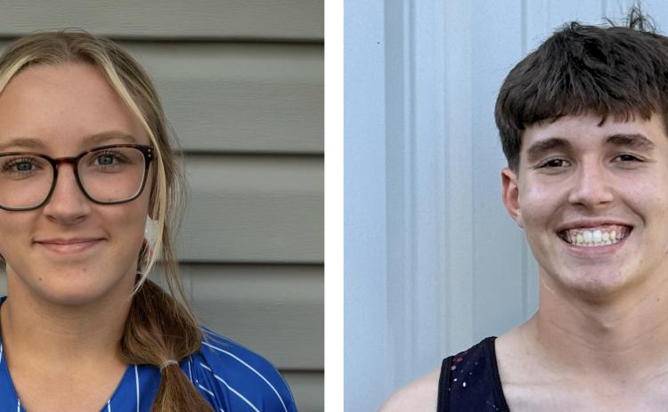 Each week during the school year, the Nance County Journal will select a male and female Athlete of the Week.