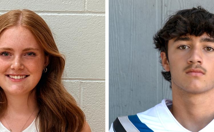 Each week during the school year, the Nance County Journal will select a male and female Athlete of the Week.