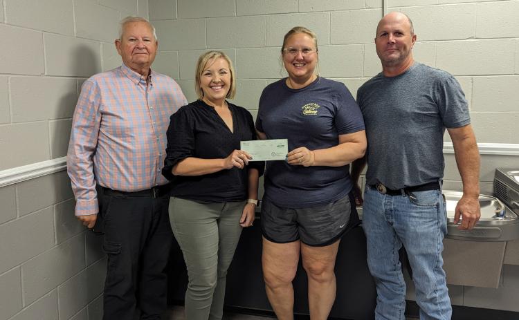 NCDA gives grants to area business