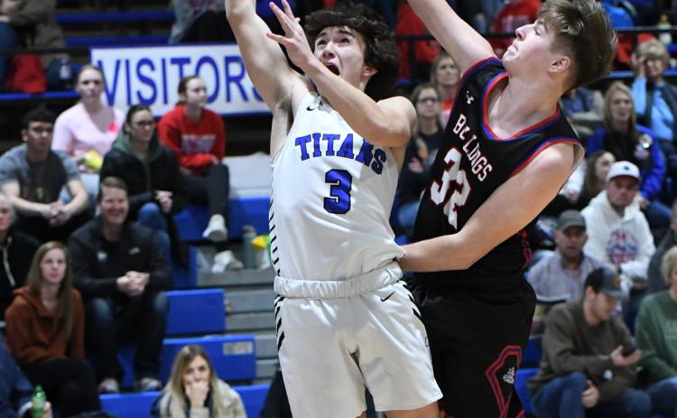 Eli Slizoski finished with 6 points on Thursday against the Bulldogs. NCJ photo by Rick Holtz