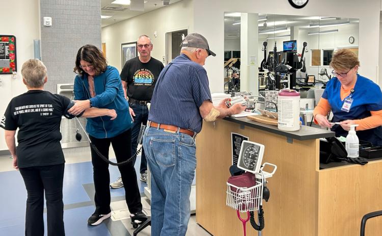 Healthy Strides is more than a supervised exercise group. It’s a place where heart health is closely monitored, friendships are built, and lives are truly impacted. Photo provided