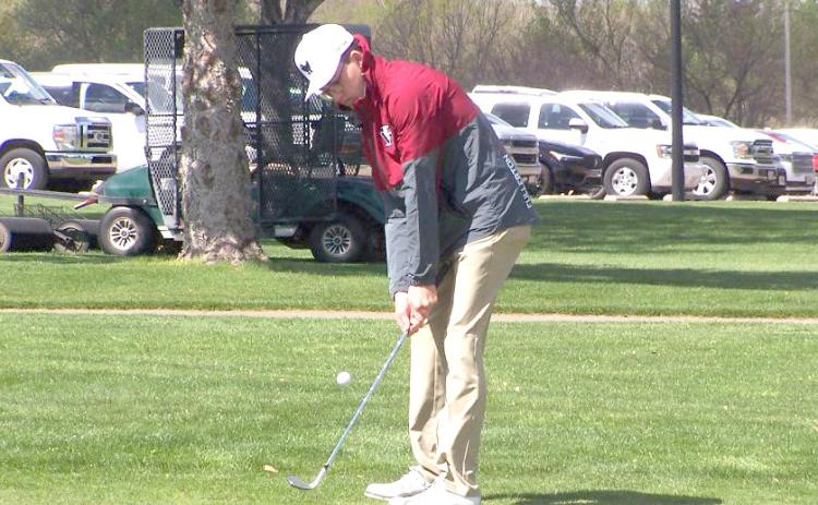 Tucker Smith finished with a 117 at the St. Cecilia Invite. Photo provided