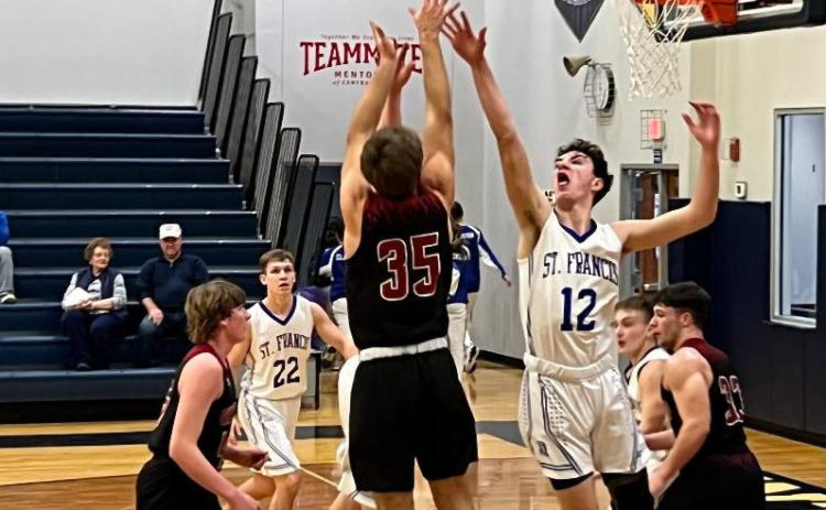 Warriors Take On St. Francis Flyers
