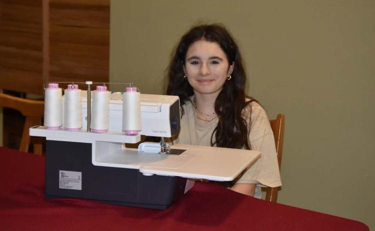 Surger Machine Donated to 4-H Members