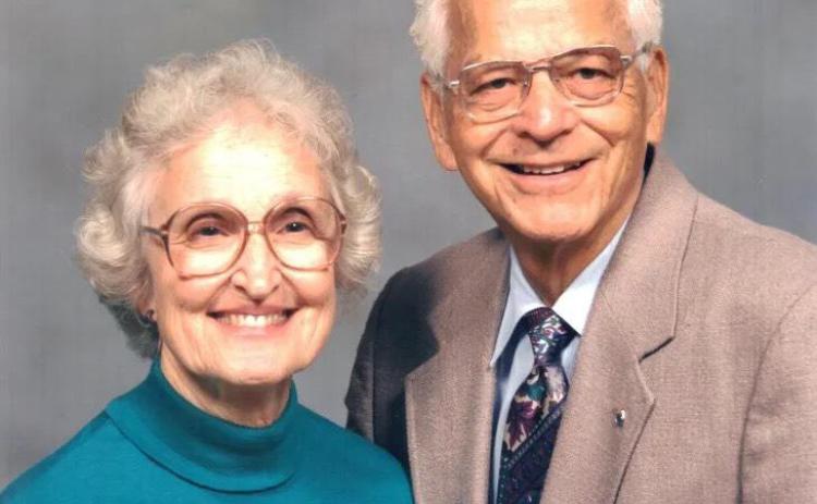 ALICE WOLFE and DALE WOLFE. Photo courtesy of Brad Wolfe.