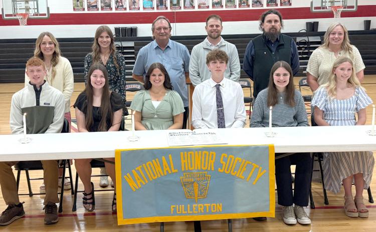 Tapped into National Honors Society