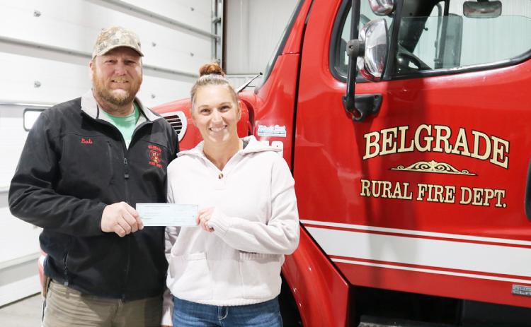 Cornhusker PPD customers give $3,825 to help their communities