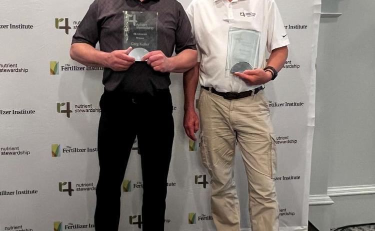 Local Agronomist Honored by The Fertilizer Institute