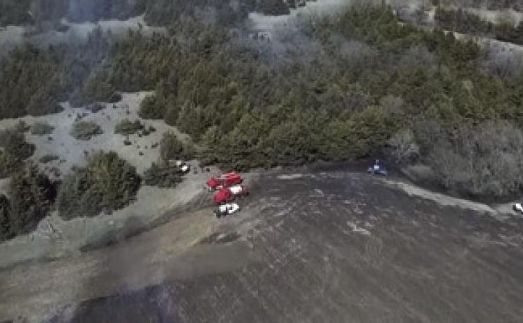 Several Agencies Dispatched To Grass Fire West of Fullerton