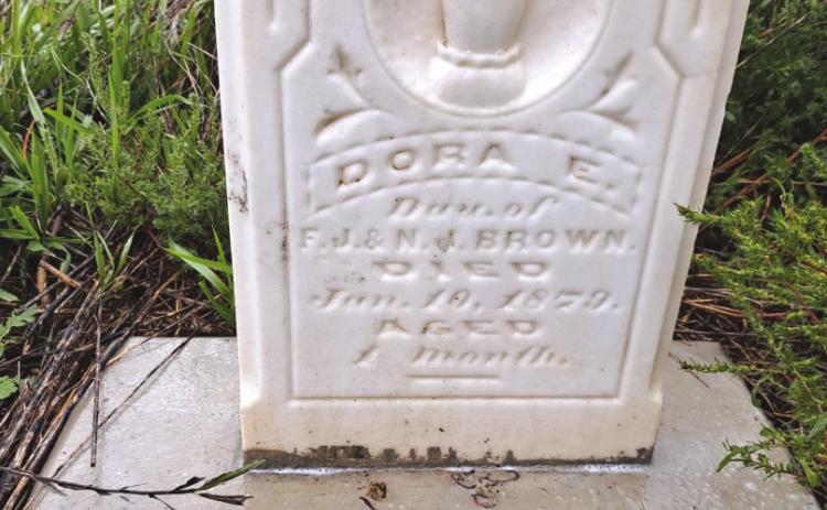 Cemetery restoration project finally complete