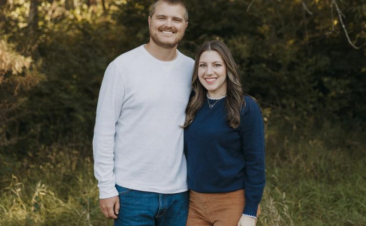 Katie and Schuyler Sharp are being honored by Civic Nebraska with the 2026 Founder’s Award. Photo provided
