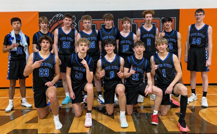 The Titans enter the second half of the basketball season on a high note after winning the Stanton Holiday Tournament last week. Twin River defeated Tri County Northeast on Monday and Neligh-Oakdale on Tuesday. NCJ photo by Rick Holtz TURN TO PAGE 6 FOR COMPLETE SPORTS COVERAGE
