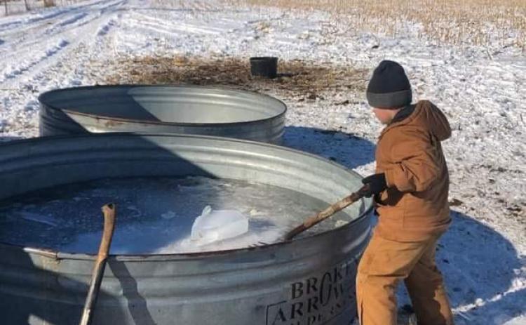 Ice And Water Tank Safety On The Farm