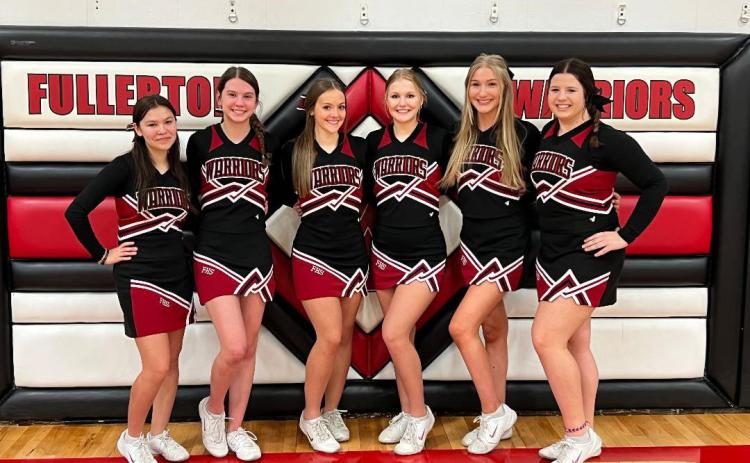 Warrior Cheerleaders