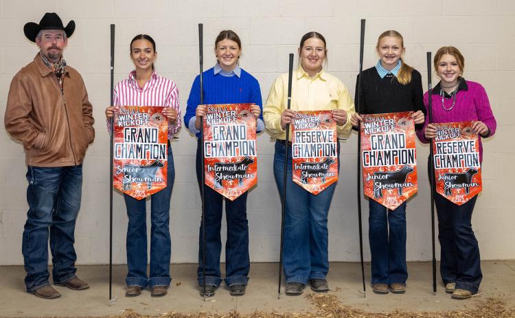 2025 Nebraska Junior Angus Association Winter Kickoff Show
