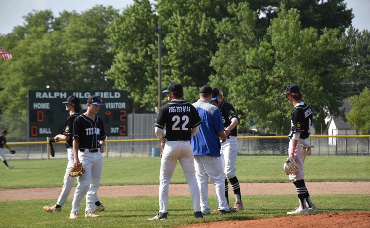 Twin River Post 263 &144 staying busy