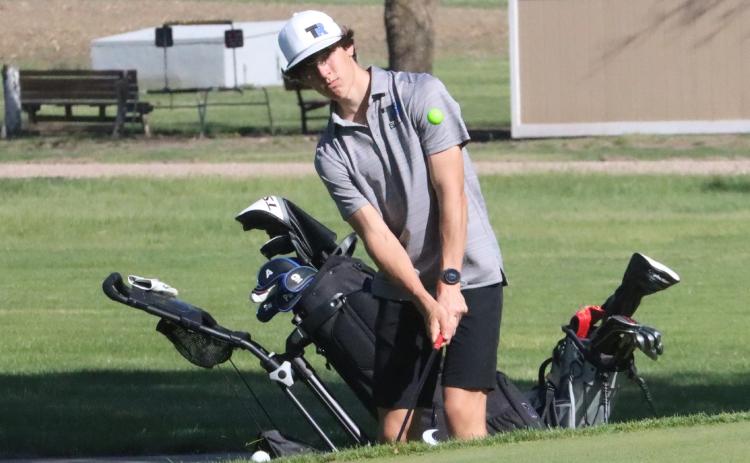 Corbin Rodriguez finished third overall, carding an 82. NCJ photo by Ken Kush