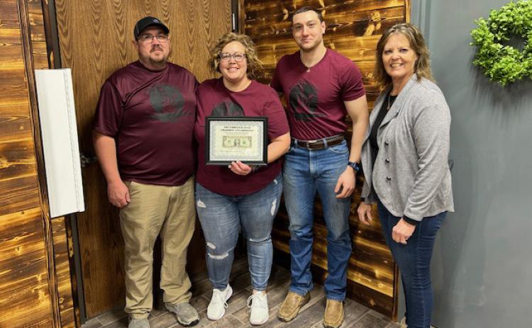 Businesses earn Chamber’s First Dollar award