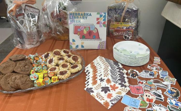 Fullerton library celebrates Nebraska Library Week