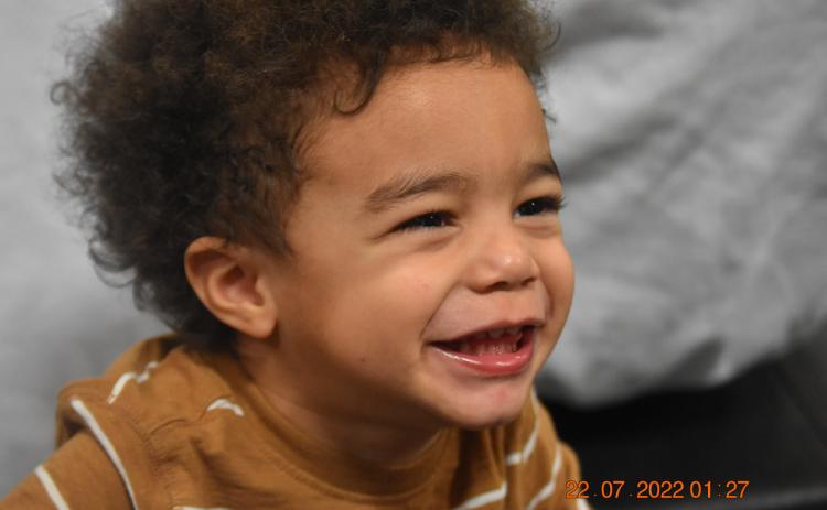 Pictured above: William Thomas, son of Coach Dale Thomas and Shelby Thomas, picture by Carla Wetovick Send in your picture to nancecountyjournal@yahoo.com for a chance to be “Fan of the Week” and get your picture in the paper.