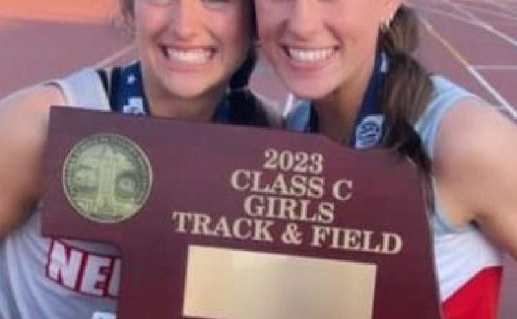 Bishop Neumann Duo Wins Title