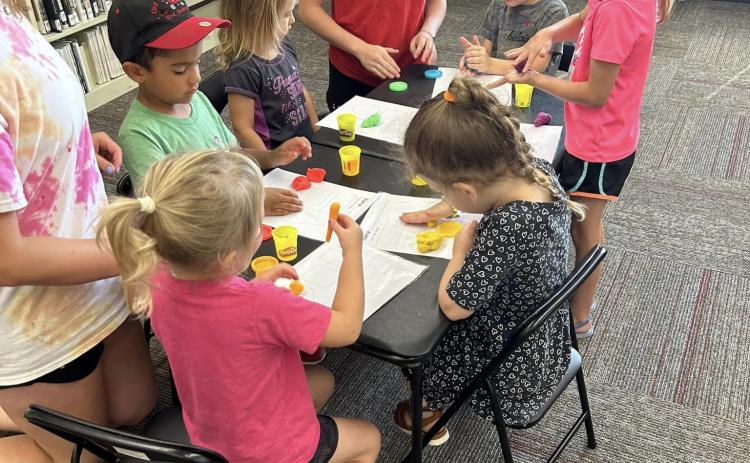 Library in full swing with summer programs