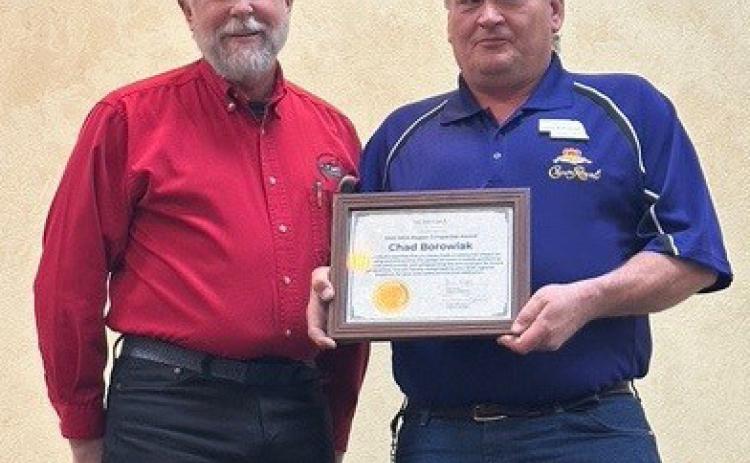 Weed Superintendent honored at annual conference