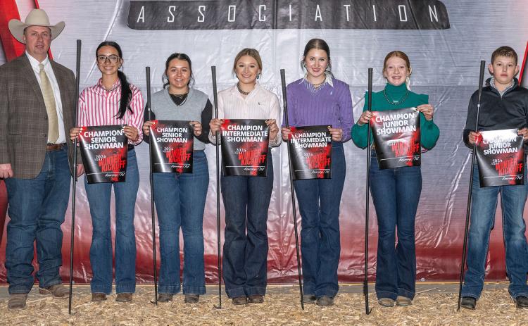 Nebraska Junior Angus Association Winter Show