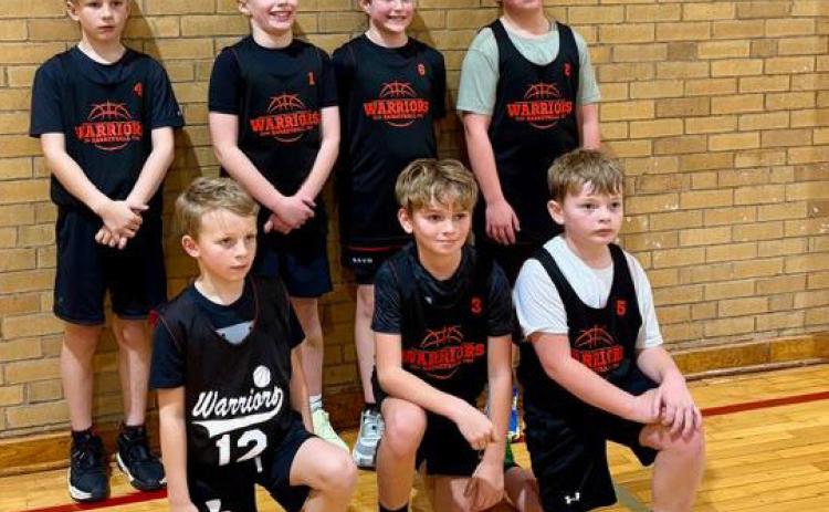 Back Row: Turner Tarnick (left), Cal Hamik, Connor Robb, Kian Pickrel. Front Row: Taggert Tarnick, Wyatt Sonderup, Sawyer Russell. Photo provided