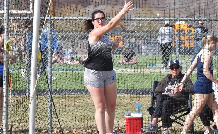 Titans compete at Snowmelt Invite