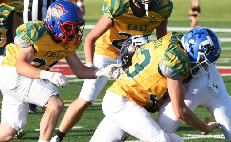 Hebda, Norman face off in all-star game