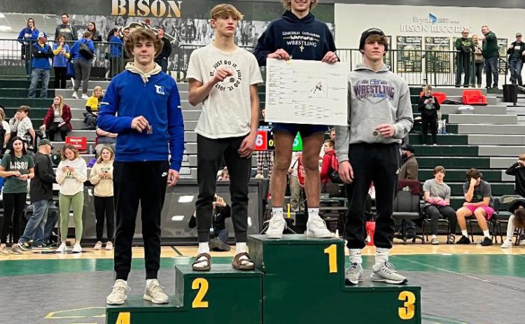 ASHTON JOHNSON is a 3x State Qualifier as a Senior. He is the son of Andy Johnson of Genoa.