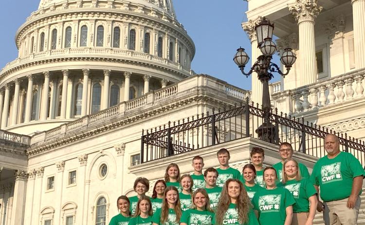 A delegation from Boone and Nance Counties recently returned from a three-state trip that saw stops in New York, Pennsylvania and Washington, D.C. Photo provided