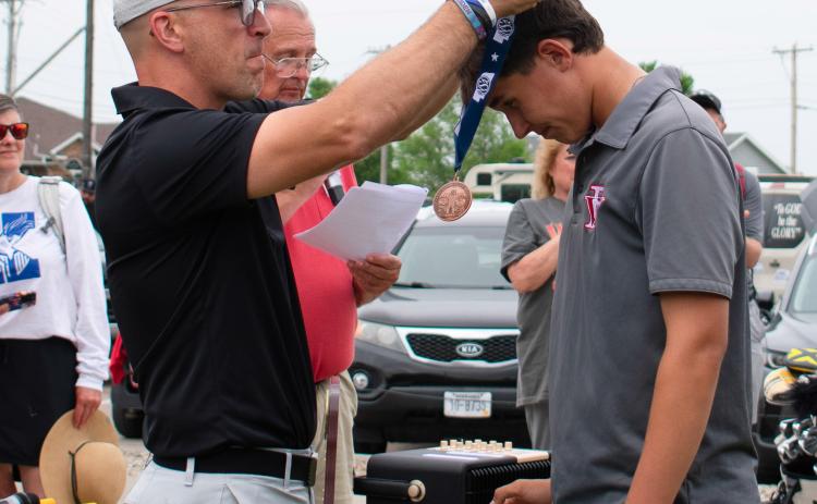 Fullerton freshman Kiptyn Hamik finished 10th overall at State. NCJ photos by Melissa Aaberg