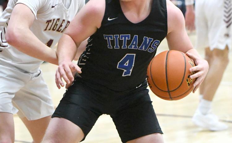 Paydon Rinkol helped spark the Twin River offense after the Titans had a slow start on Saturday. NCJ photo by Rick Holtz