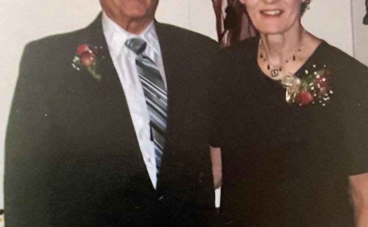 Liz and Paul Zarek at their 50th wedding anniversary. Photo provided by Liz Zarek