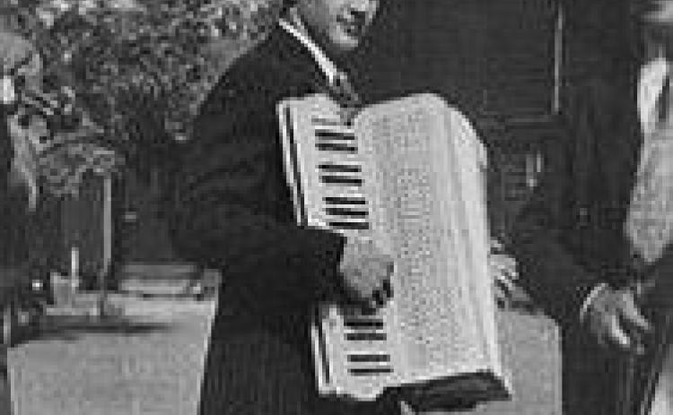 Lonnie Kava, 94, has been playing music most of his life. He has been married to his wife, Irene, for more than 70 years. Photo provided
