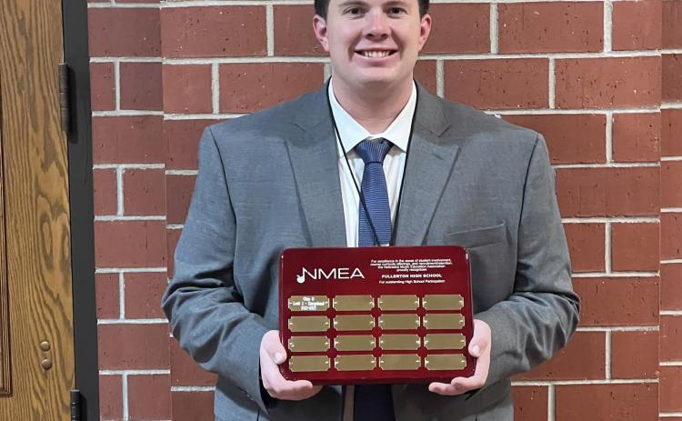 Music program recognized