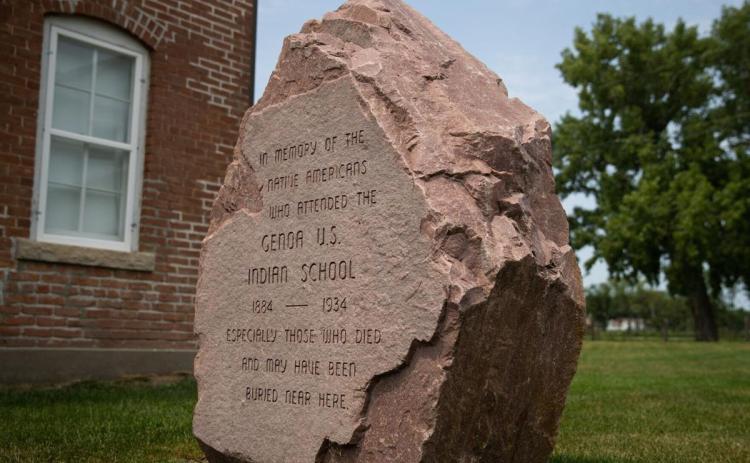 The Genoa U.S. Indian School Foundation invites the community to an open house on Feb. 20 to remember and honor the boarding school survivors. Photo provided