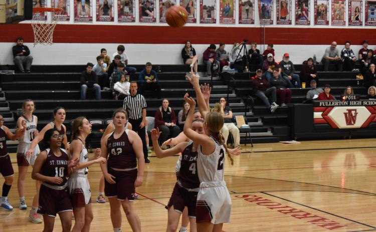 PAIGE HORN pictured above helping out on breaking records for the team against the Beavers. Picture by Carla Wetovick