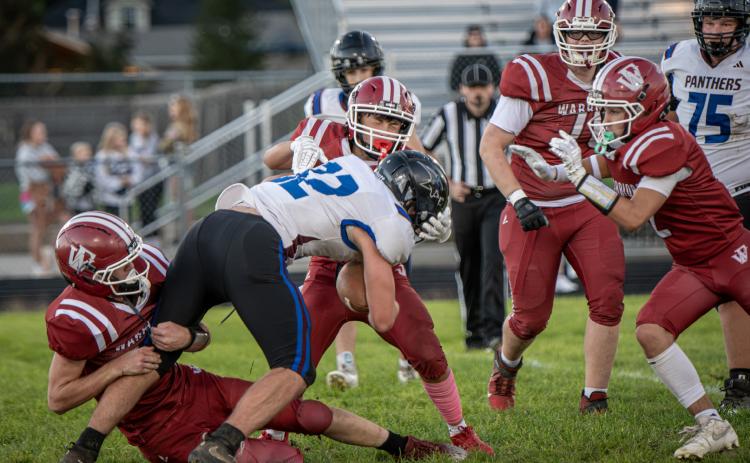 Warrior offense, defense shine